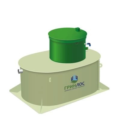 Септик Гринлос Аэро 6 Низкий корпус ПР