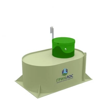 Септик Гринлос Аква 4 Низкий корпус ПР