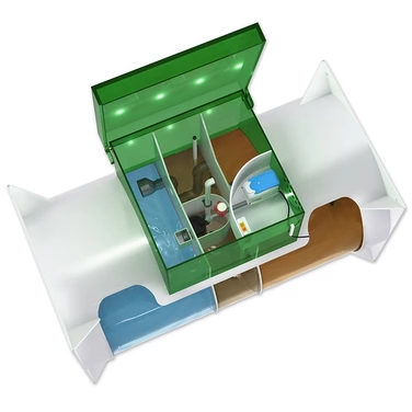 Септик АКВАЛОС в Армавире