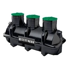 Септик ДЕСЕПТИКОН в Армавире