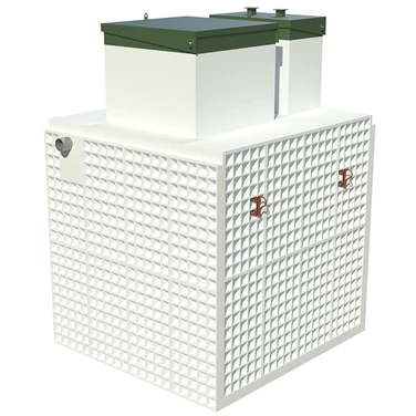 Септики для поселка в Армавире