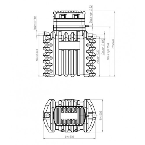 Септик ДЕСЕПТИКОН-6
