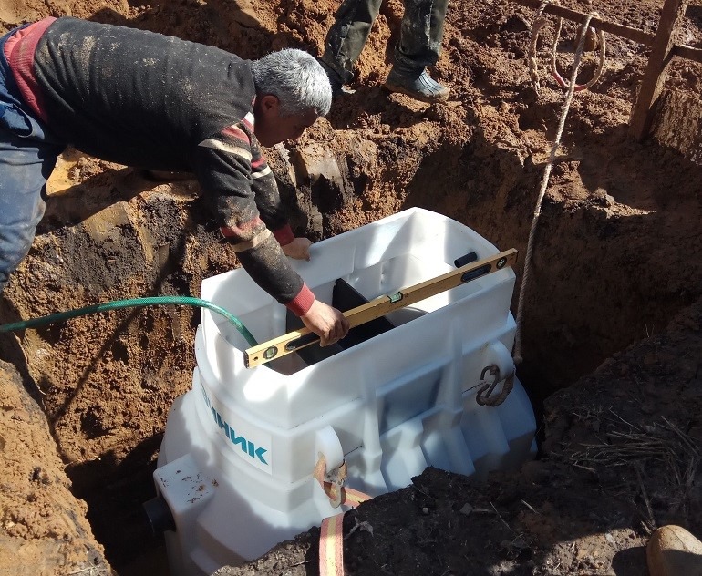 Септик Дачник 2