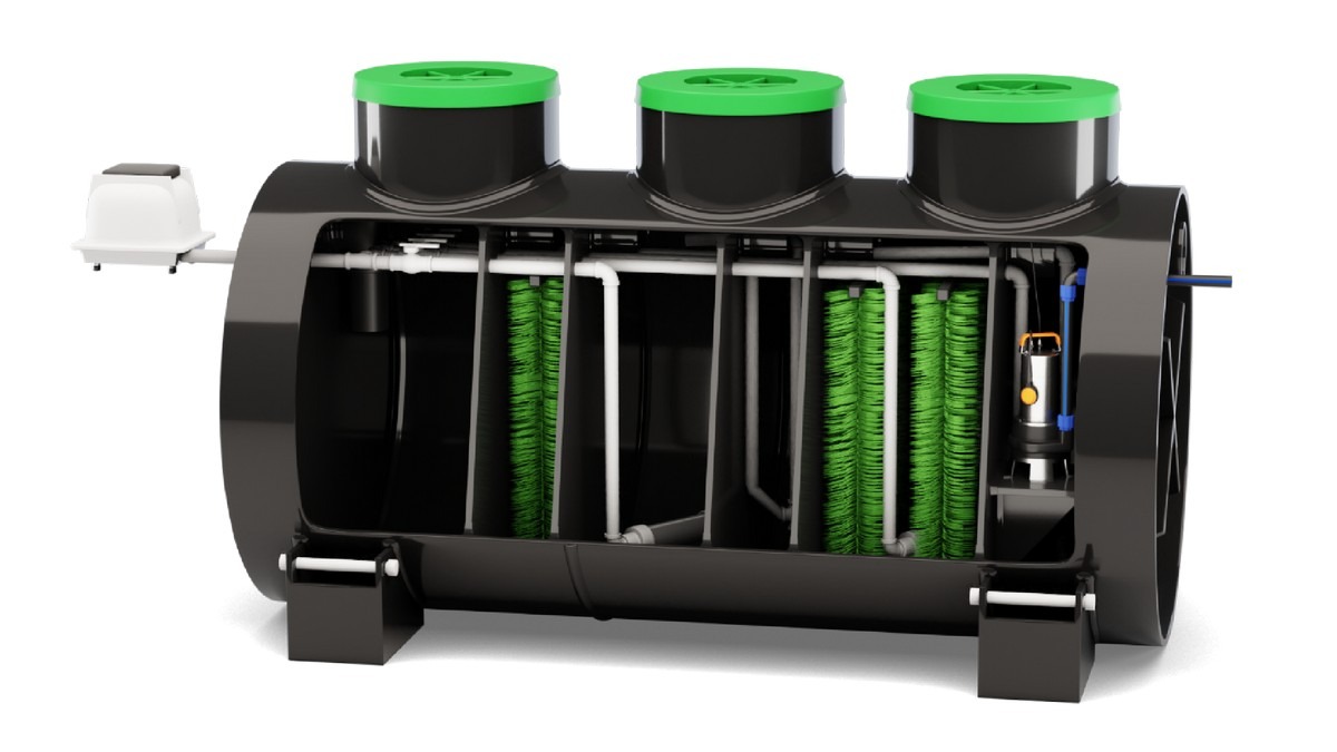 Септик Евро Диамант 5 Лонг