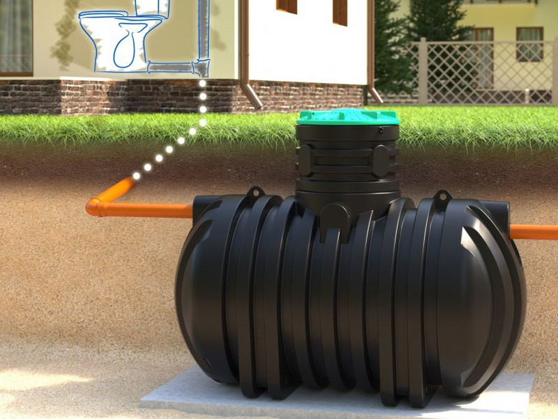 Септики накопительные