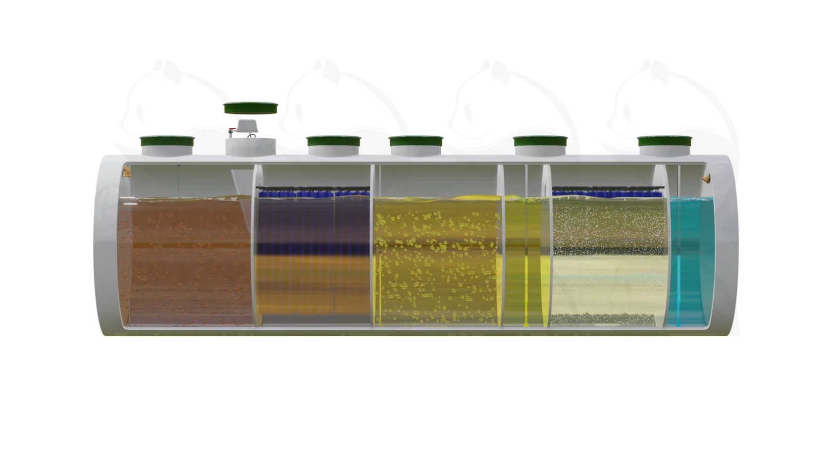 Септик Панда Кинг 25